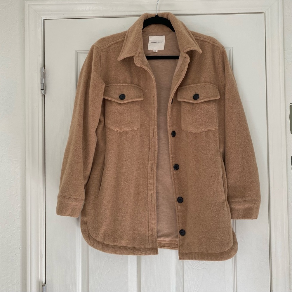 Thread & Supply Shacket / Warm Jacket